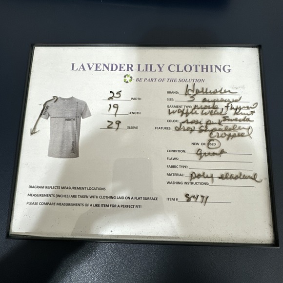 Hollister Mockneck Sweater Women's S Rose Pink Cropped Waffle Weave Thermal - Picture 11 of 11